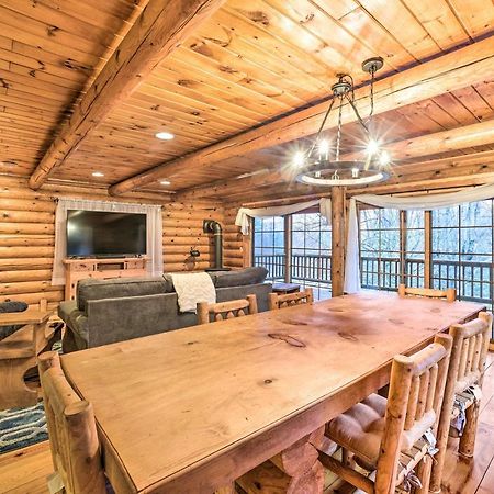 Spacious Cabin With Decks Near Saratoga Springs Middle Grove Ngoại thất bức ảnh