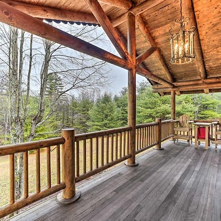 Spacious Cabin With Decks Near Saratoga Springs Middle Grove Ngoại thất bức ảnh